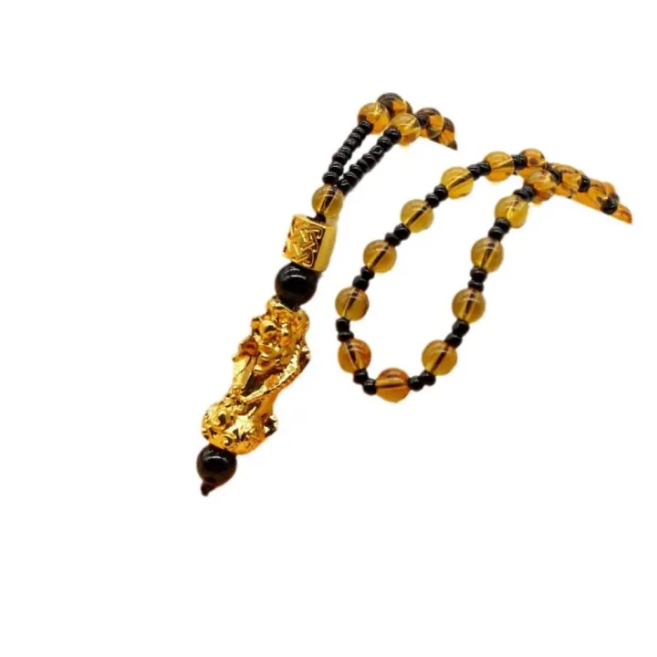 Lucky%20Charm%20Pixiu%20Necklace%20Protective%20Faith%20Pendant%20%20Color%20%20color%20Pixiu%20Pendant%20Faith%20Amulet%20Feng%20Shui%20necklace%20for%20Jewelry%20Gift%20Fashion%20Accessory%20Fashion%20Statement%20Cultural%20Heritage%20-%20Image%204