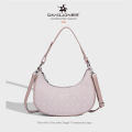 David Jones Paris women crossbody bag pu leather female handbag small lady shoulder bag. 