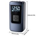 7.4/12V Digital Air Pump 150PSI Smart Air Compressor LED Light Wireless Air Compressor 6000mAh Cordless Tire Pump for Motorcycle. 