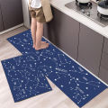 Water-absorbent Carpet Soft Absorbent Kitchen Carpet Keep Floors Clean Comfortable Easy to Maintain Home Accessory Stain-resistant Foot Mat. 