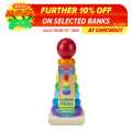 Melissa & Doug - Rainbow Stacker Classic Toy. 