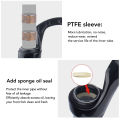 Mountain Bike Front Fork Bike Suspension Front Fork 29 Inch Aluminum Alloy Tapered Steerer Remote Lockout Shock Absorber Air. 