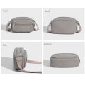 David Jones Paris women crossbody bag polyester female handbag small lady shoulder bag. 
