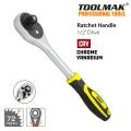Ratchet Wrench Spanner Handle - 1/2" - CRV - Toolmak. 