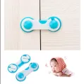 1Pcs Multi-function Child Baby Safety Lock Cupboard Cabinet Door Safety Locks. 