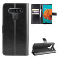 DuBaiNi Luxury Leather Case For LG K51/Q51 Magnetic Flip Phone business Case Wallet Card  Holder Stand Cover Back Casing. 