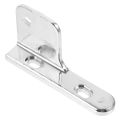 1pcs Freezer Door Hinges Stainless Steel Thickened Heavy Silent Rotation Refrigerator Pivot Small Fridge Cooler Commercial. 