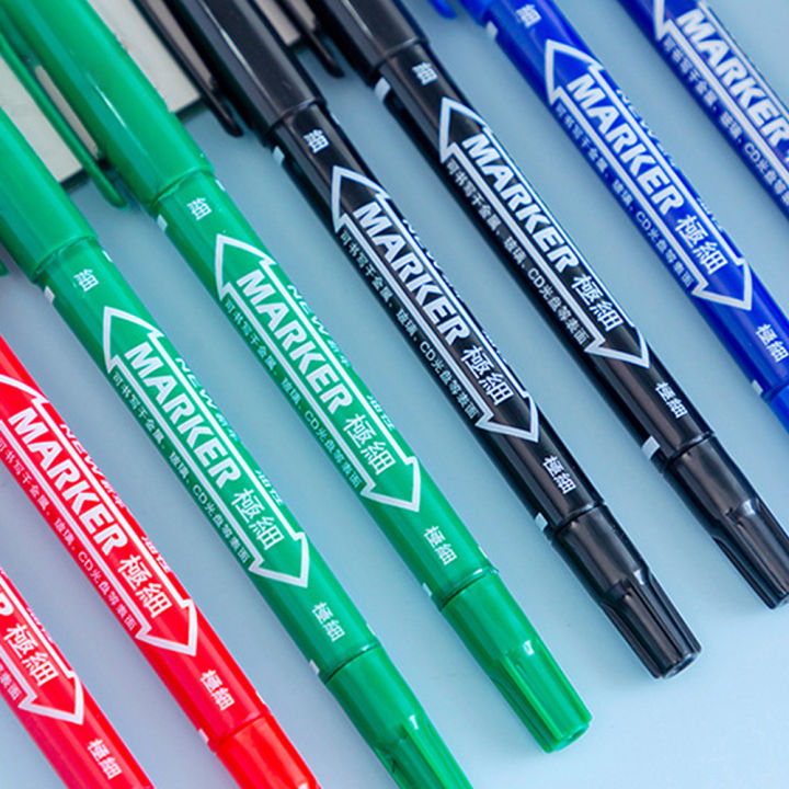 1/5/10Pcs%20Double%20Tip%20Permanent%204-Color%20Paint%20Marker%20Pen%20Small-End%20Hook%20Line%20Pen%20Quick-Drying%20Waterproof%20Pens%20For%20Art%20Drawing%20Suplies%20-%20Image%207