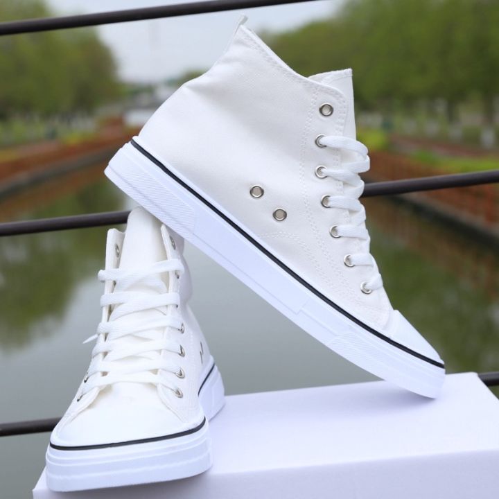 High-Top%20Canvas%20Shoes%20Men's%20Shoes%20Summer%20Breathable%20Men's%20Height%20Increasing%20Insole%20Shoes%20Men's%20Casual%20Versatile%20Sneakers%20White%20Canvas%20Shoes%20-%20Image%204