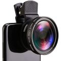【Innovative】 Fish Eye Phone Lens, 0.45X Phone with HD Camera Lens Macro Clip Lens Wide Angle Lens Lens for Camera. 