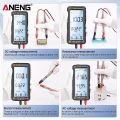 ANENG 681 682 683 Digital Professional Multimeter Smart Anti-burn Rechargeable Non-contact Voltage Tester AC/DC Voltage Meter. 