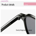 [Y] New Ins Sunglasses Female Korean Round Face Sunglasses Anti-Ultraviolet Fashion Eyeglasses Y. 