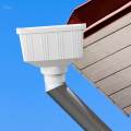 Rainwater Downspout Drainage Connector ,Rainwater Collector,Universal Rainwater Collection System, PVC Rain Downspout Connector for Yard. 