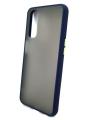 Gingle Series Matte Transparent Anti-knock Armor Back Cover Luxury Silicone Case For Realme 7. 