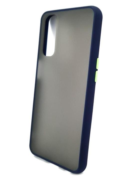 Gingle%20Series%20Matte%20Transparent%20Anti-knock%20Armor%20Back%20Cover%20Luxury%20Silicone%20Case%20For%20Realme%207%20-%20Image%203