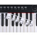 Piano Keyboard Note Labels 88 Keys / 61 Keys Removable Piano Notes Guide For Beginner Music Notes Sticker. 