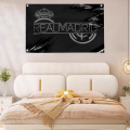 Club Flag Pride Flag Flag to Hang Flags for Rooms Banner R-real M-madrid Cf Room Decor Y2k Wall Decoration Flags and Banners. 