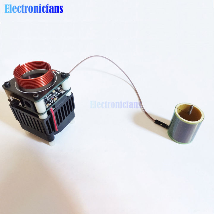 Dc%2036v-48v%20Tesla%20Coil%20Hfsstc%20Electronic%20Candle%20Plasma%2040v%20High%20Voltage%20Pulse%20Arc%20Generator%20Diy%20Power%20Supply%20-%20Image%203