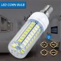 【ALLGOOD】Corn Lamp E14 7w 12w 15w 18w 20w 25w Smd 5730 Corn Bulb 220v Chandelier Leds Candle Light Spotlight. 