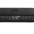Motorola Sonic Sub 520 Radio Alarm Clock with Wireless Charging Station - Bluetooth Speaker. 