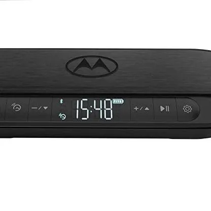 Motorola%20Sonic%20Sub%20520%20Radio%20Alarm%20Clock%20with%20Wireless%20Charging%20Station%20-%20Bluetooth%20Speaker%20-%20Image%202