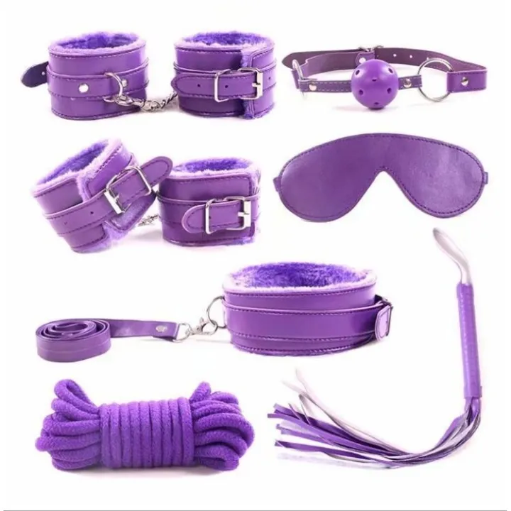 18%20+%207-Piece%20Sex%20Toy%20Set%20SM%20Bondage%20Game%20Handcuffs,%20Leg%20Cuffs,%20Whip,%20Blindfold,%20Adult%20Toys%20-%20Image%206