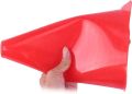 Agility Training Cone 23cm/9" 10pcs. Football Training Sports Cone, Soft Plastic Traffic Cone, Used for Basketball and Roller Skating Training (Size : 10pcs). 