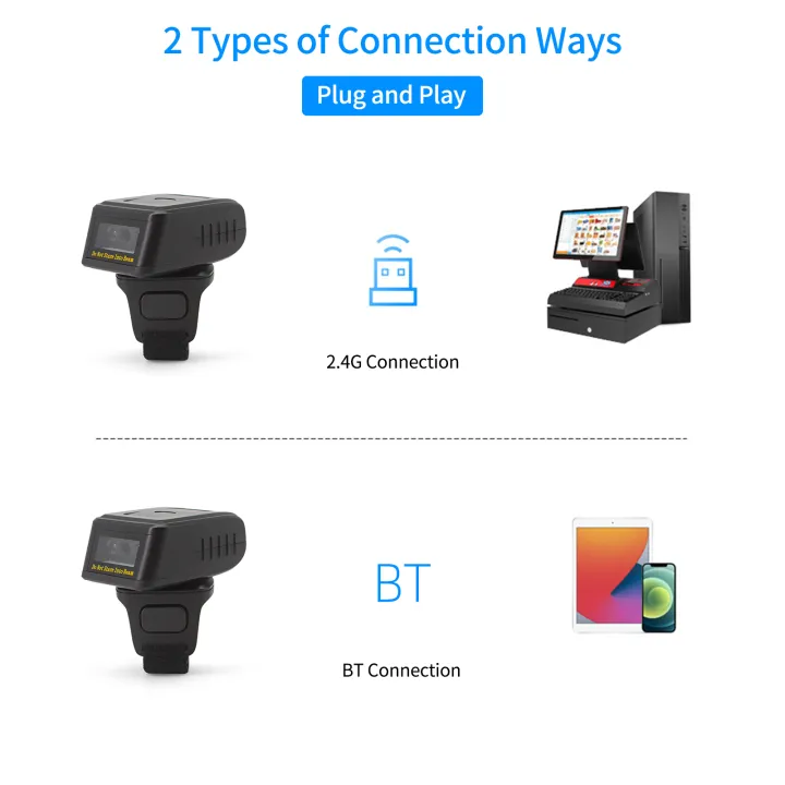 Barcode%20Scanner%201D/2D/QR%20Barcode%20Portable%20Finger%20Handheld%20Wearable%20Ring%20Code%20Reader%20Support%20for%20Windows%20PC%20Computers%20Supermarket%20Library%20Express%20Company%20Warehouse%20-%20Image%203