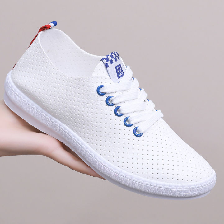 2023Summer%20New%20White%20Shoes%20Lace%20up%20Casual%20Women's%20Shoes%20Non-Slip%20Soft%20Bottom%20Small%20Single-Layer%20Shoes%20Mom%20Shoes%20Girl%20Student%20Shoes%20-%20Image%202