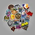 20/40pcs Games Stickers Gaming Logo Stickers for Laptop Scrapbook Journal Kids Girls Boys Stickers. 