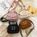 Girls Corduroy Messenger Bag Canvas Small Bag Japanese Harajuku Student Shoulder Bag Travel Handbag. 