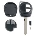 LKPCIGCXM Car Smart Remote Key 2 Buttons Fit For Suzuki Swift Sx4 Alto Jimny Vitara Ignis Splash 2007-2013 433Mhz. 