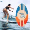 Skimboard Surf Board 35 Inches Shallow Water Standing Wooden Skim Board Small Surfboard for Adults. 