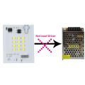LED Chip 100W Lamp Beads LED Light Board AC220V 2835 SMD LED Lamp For Led Floodlight Outdoor Lighting. 