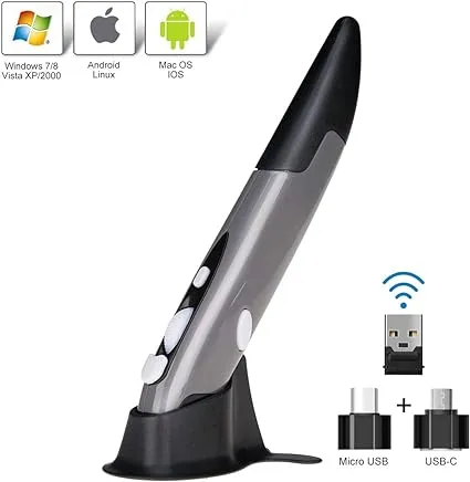 Wireless Optical Pocket Pen Mouse, 2,4ghz USB Wireless Optical Pen Mus Dpi Justerbar Handskrift Minimoss For Pc Barbar Barbar Dator Farg Wireless Optical Pocket Pen Mouse, 2,4ghz USB Wireless Optical Pen Mus Dpi Justerbar Handskrift Minimoss For Pc Barbar Barbar Dator Farg