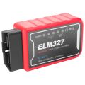For Mitsubishi Lancer Outlander L200 Galant Delica ASX PIC18F25K80  ELM327 OBD2 Scanner OBD2 Code Reader Diagnostic Tools - Red - 25K80  ELM327. 