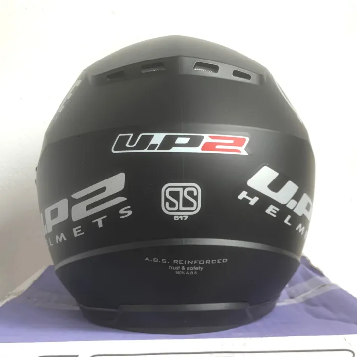 UP2%20Active%20Helmet%20SLS%20Certified%20Helmet%20Black%20Matte%20colour%20-%20Image%202