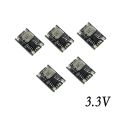 1P/5P 3A Mini DC-DC Buck Step Down Converter Board Module 5V-30V to 3.3V 5V DC DC Voltage Regulator PCB Board Power Buck Module. 