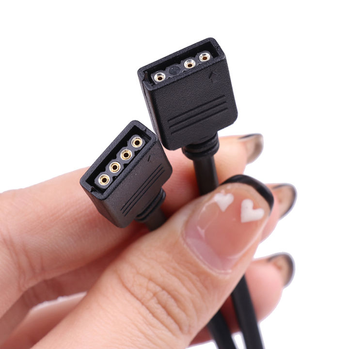Motherboard%20RGB%20SYNC%20Splitter%2012V%204Pin%205V%203Pin%20RGB/ARGB%20SYNC%20HUB%20Transfer%20Extension%20Cable%20PC%20Case%20Accessories%20-%20Image%204