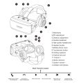 VR Virtual Reality 3D Glasses Box Stereo VR for (G06 ). 