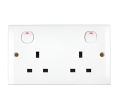 kevilton 13 Amp Socket Outlet -Twin Life Time Warranty. 