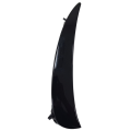 Left Front Bumper Trim Strip Replacement Parts Accessories A2138856306 For - E-Class W213 C238 2015-2023 Car Accessorie Bright Black. 