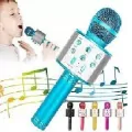 Karaoke - Speaker Mic Portable Bluetooth = Wireless Microphone. 