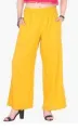 Women Ladies Viscose Plain Black White  Palazzo Long Pant Trouser low price. 