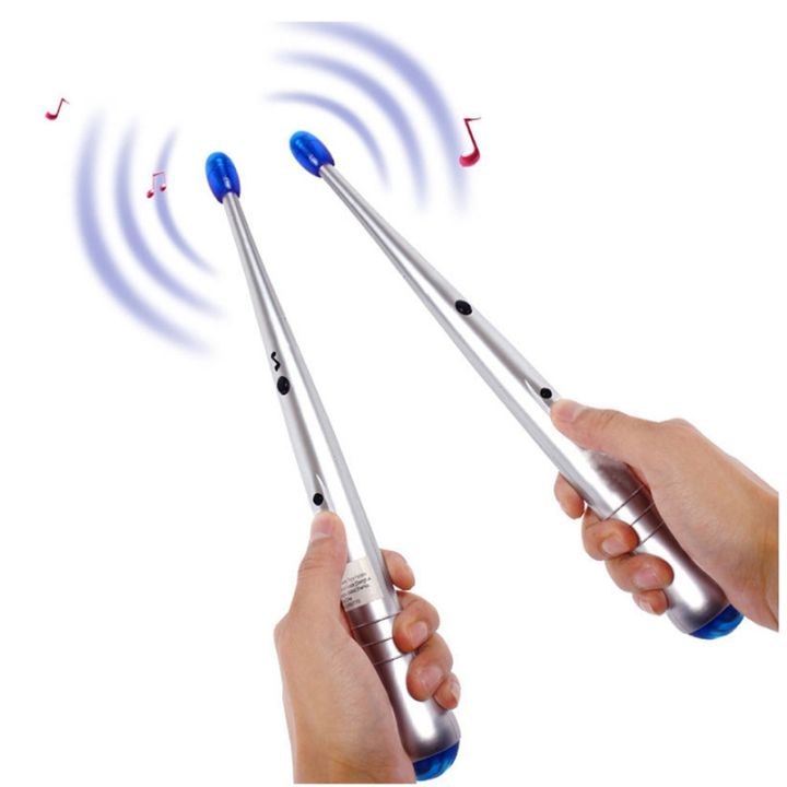 1Set%20Electronic%20AirDrum%20Rock%20Electric%20Drum%20Sticks%20Rhythm%20Stick%20Percussion%20Instrument%20Tool%20Kids%20Instrument%20Tool%20-%20Image%202