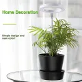 2X Grow Lights for Indoor Plants, Full Spectrum LED Halo Plant Light with Stand Height Adjustable Auto Timer, for Plants. 