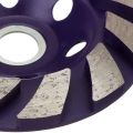 Kqueebee 100mm Diamond Grinding Wheel Disc Bowl Shape Grinding Cup Concrete Stone Ceramic Cutting Disc Power Tool. 