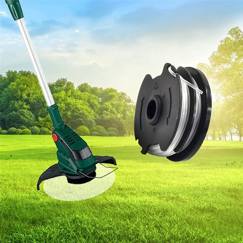 Line String Trimmer Replacement Spool Black Easy to Use 27Ft 0.0629 Inch for Parkside Cordless Grass Trimmer Parkside PRT 550 A1 Daraz.lk