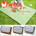 【WEJA】Picnic Mat Folding Waterproof Portable Outdoor Camping Hiking Multiplayer Beach Moistureproof Home Beach Pad Blanket Camping Mat. 