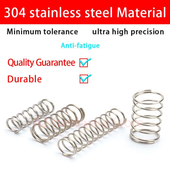 304 Stainless Steel Compression Spring, Return Spring, Steel Wire ...